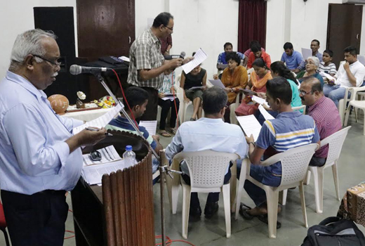 Music workshop...